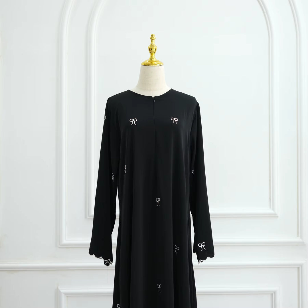black