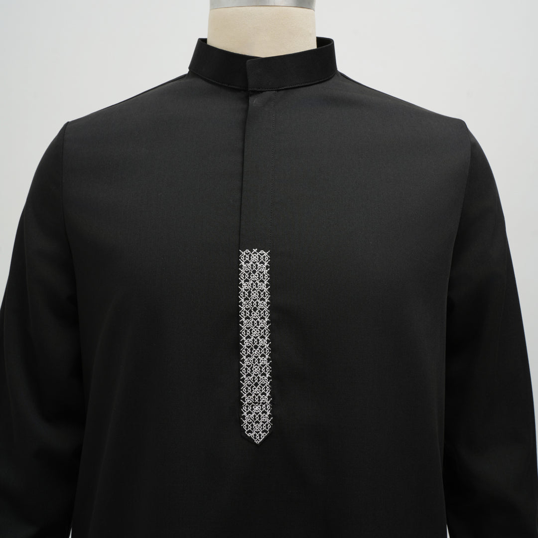 black