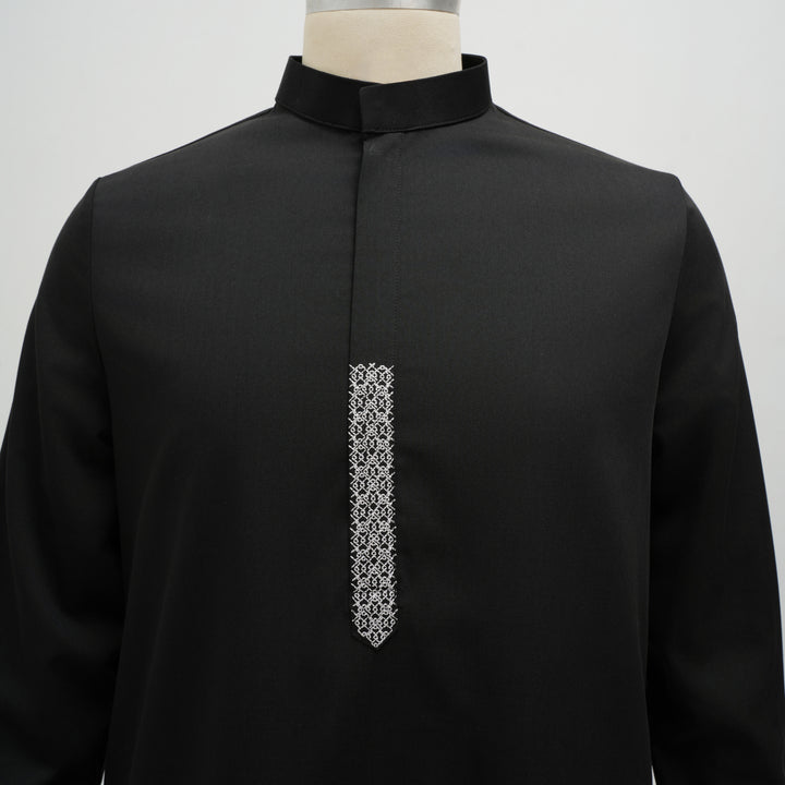 black