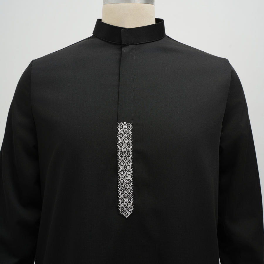 black