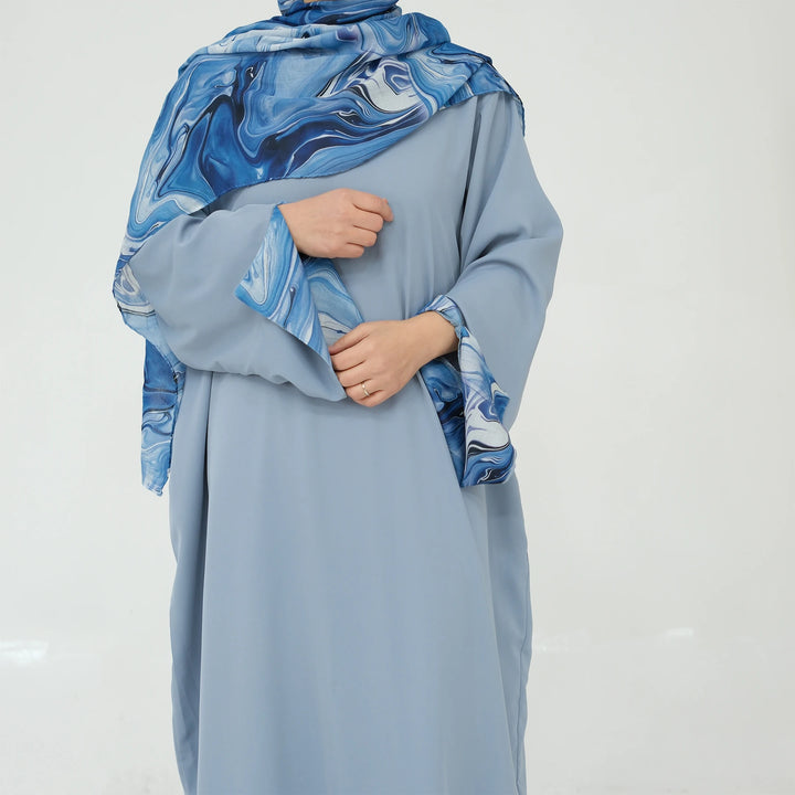 blue
