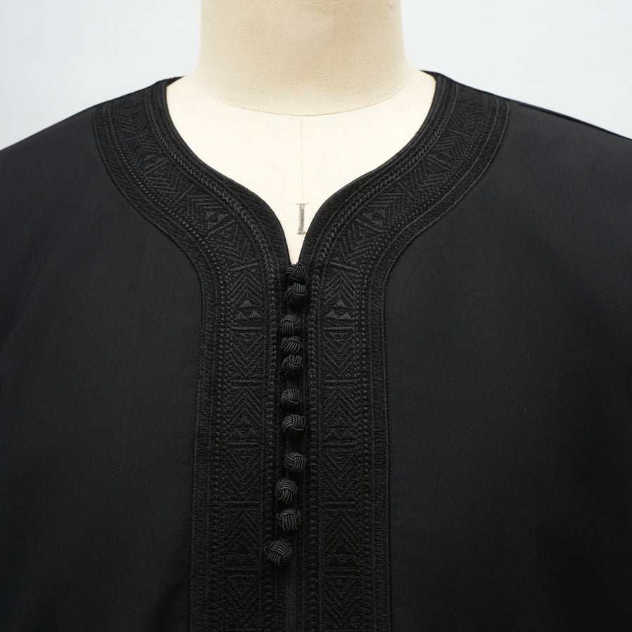 black