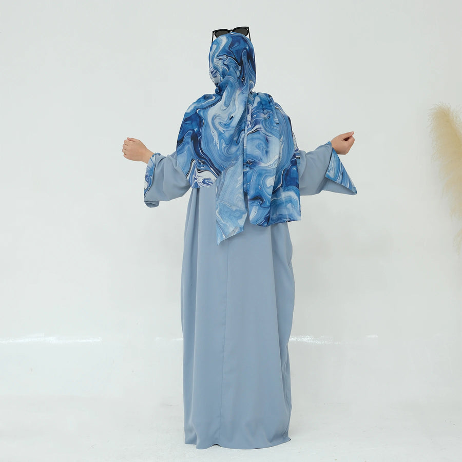 blue
