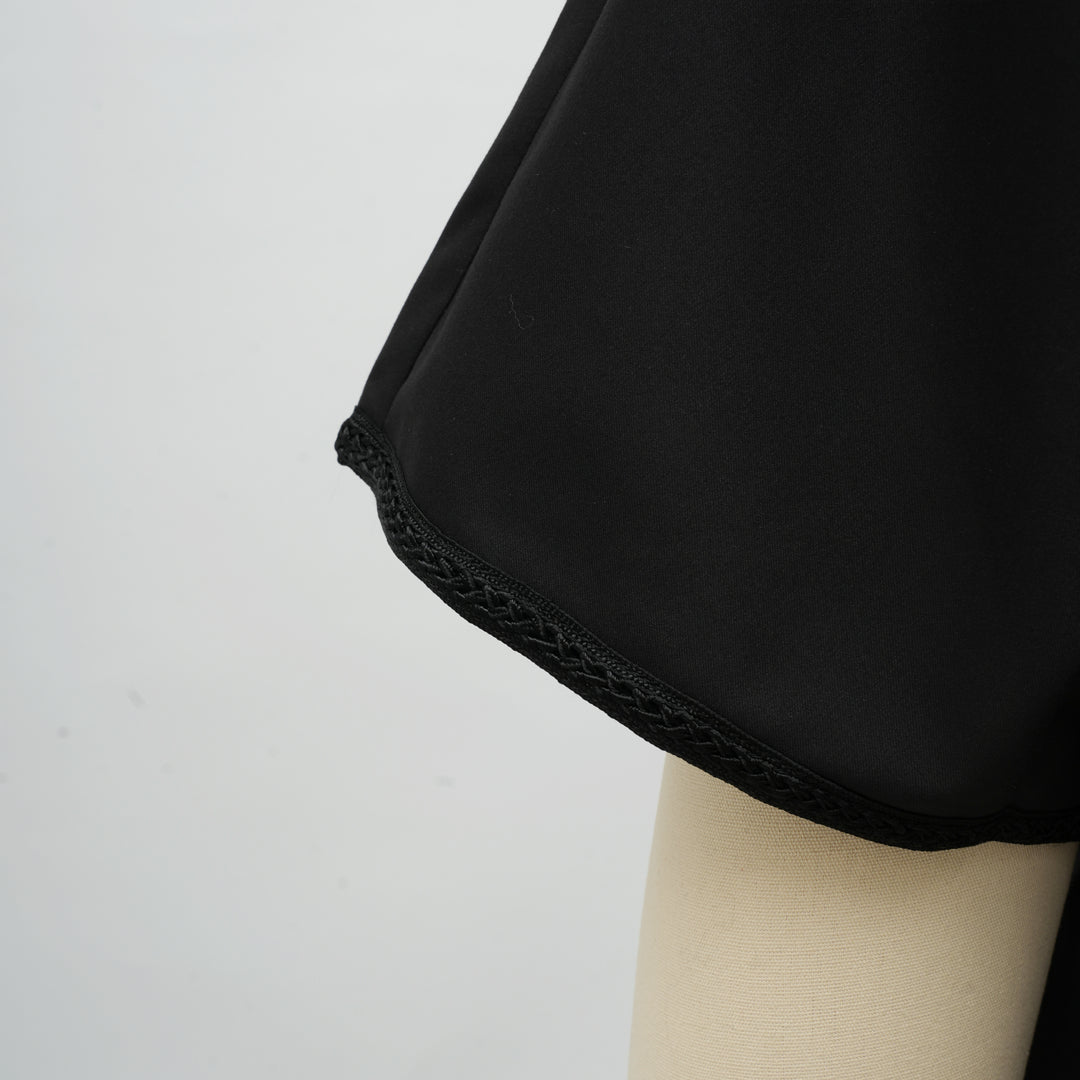 black