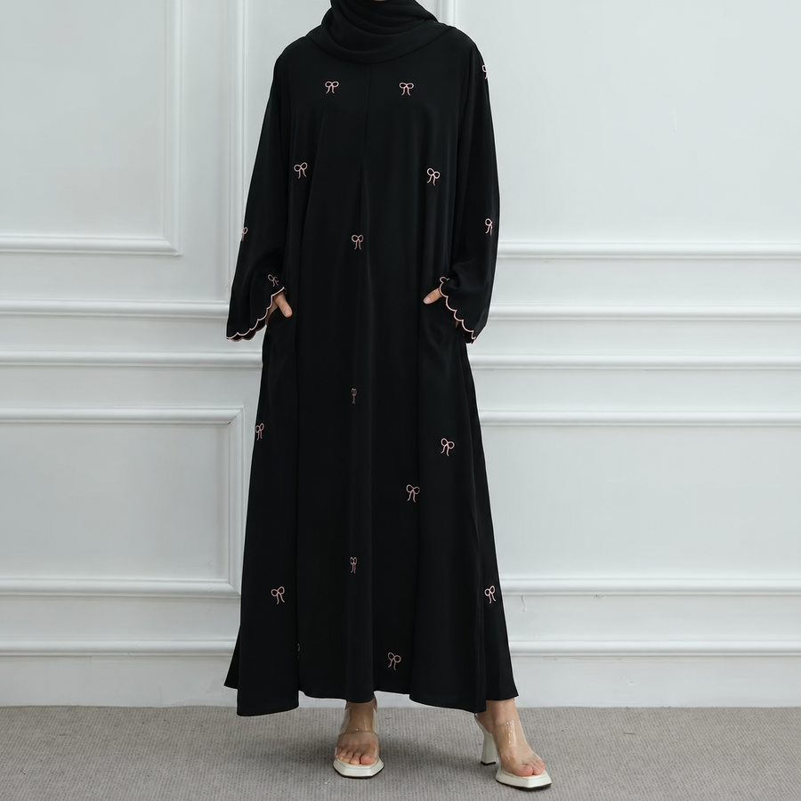 black