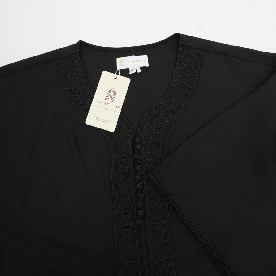 black