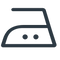Iron on low heat or steam