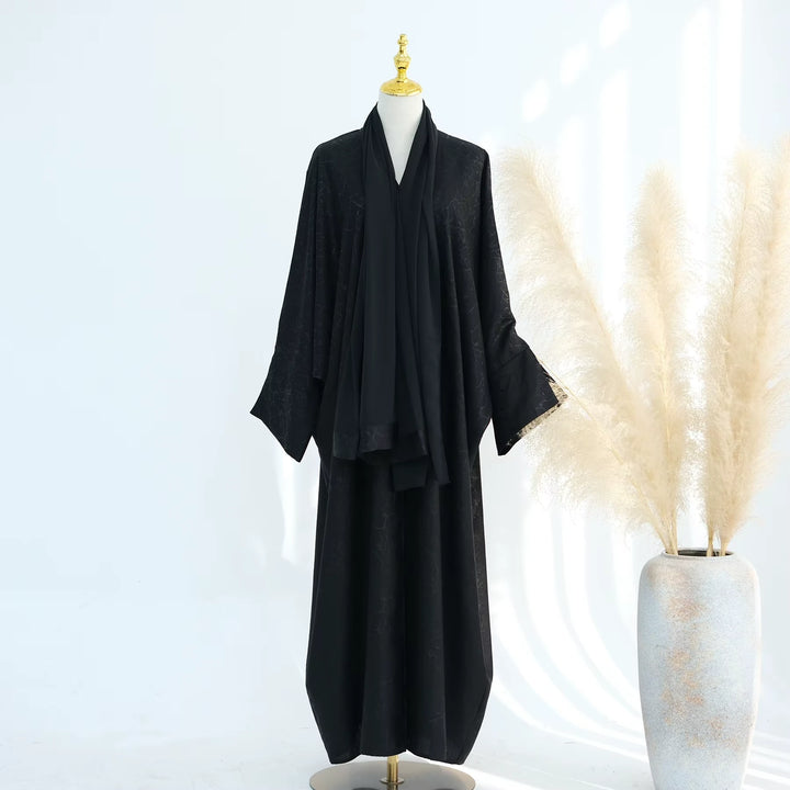 black