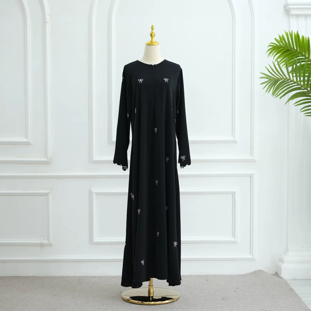 black