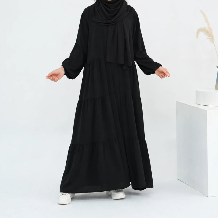 black