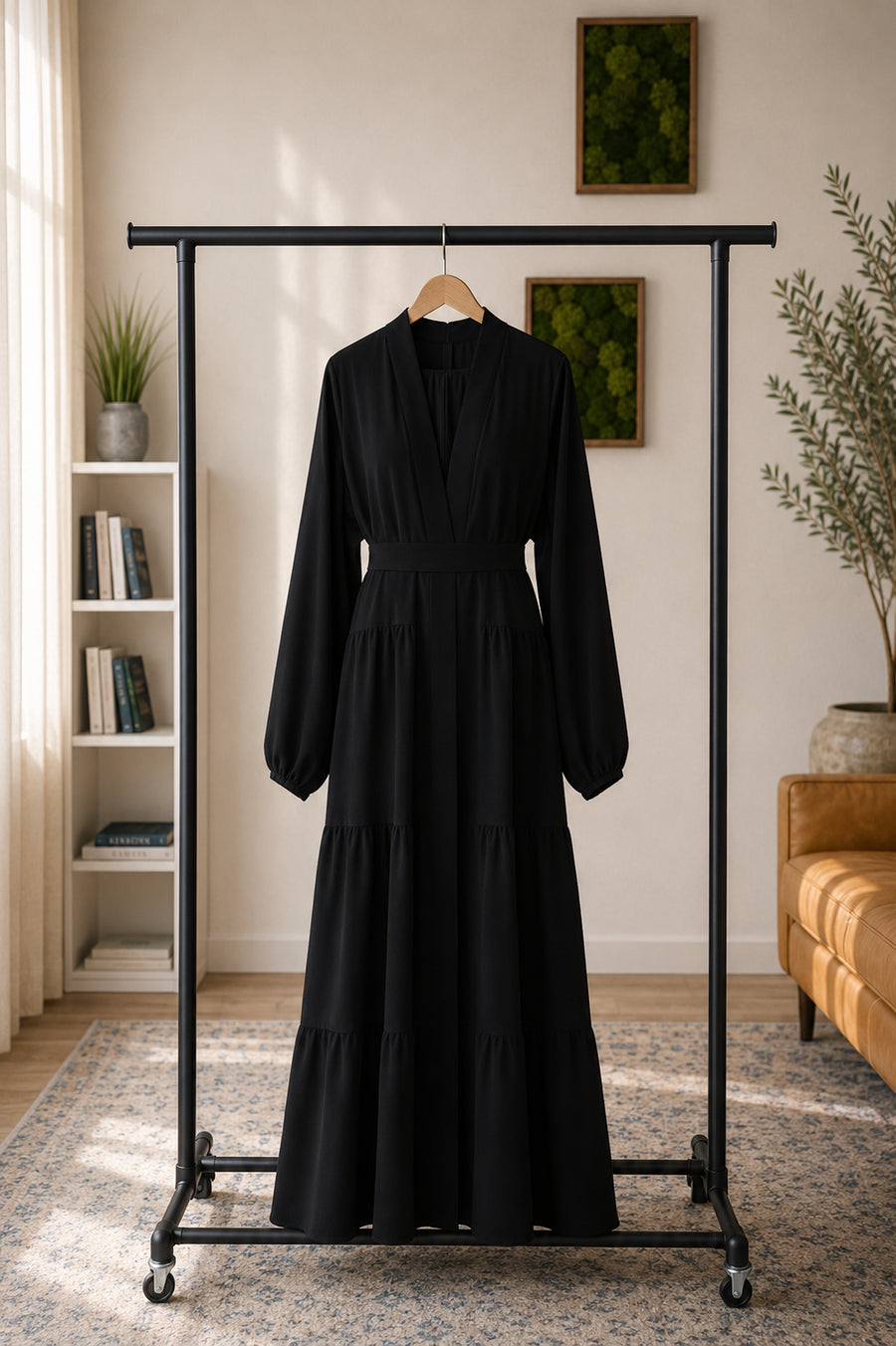 black