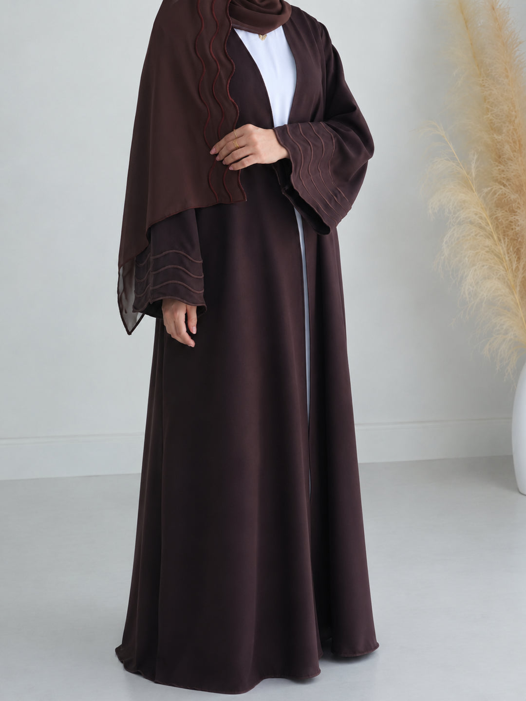 brown