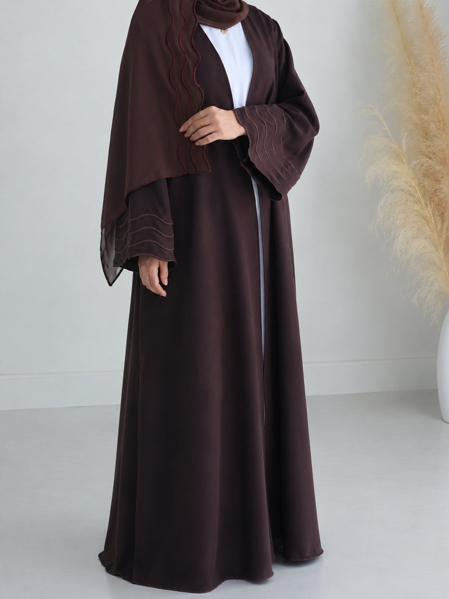 brown