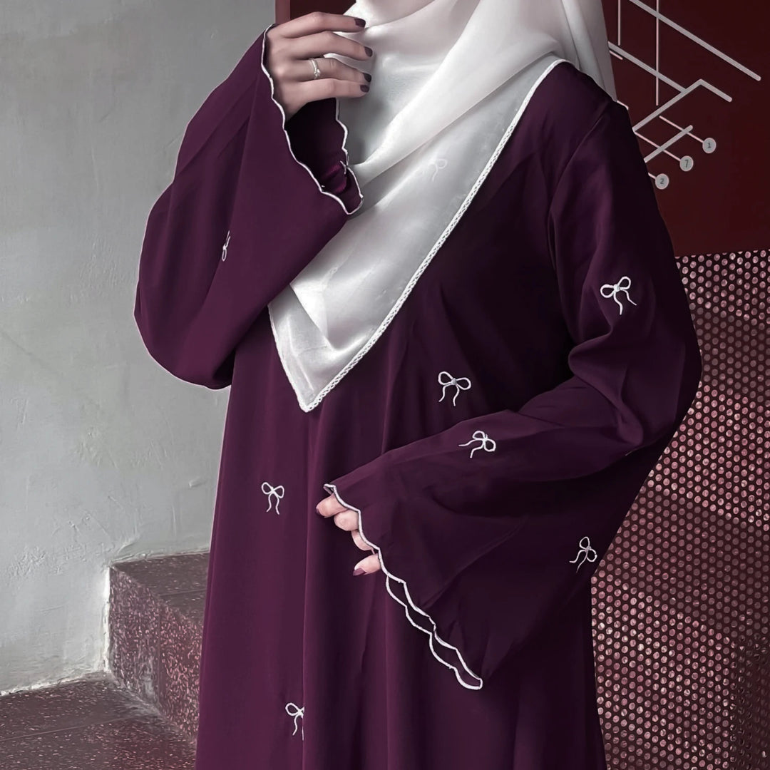 maroon
