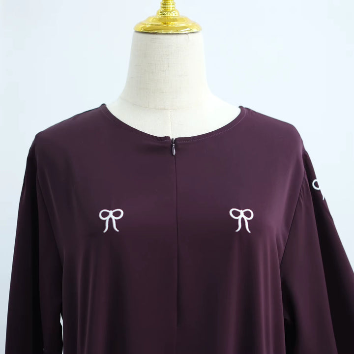 maroon