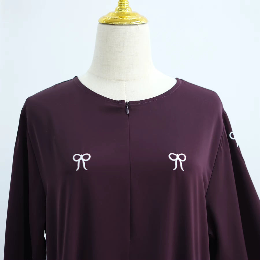 maroon