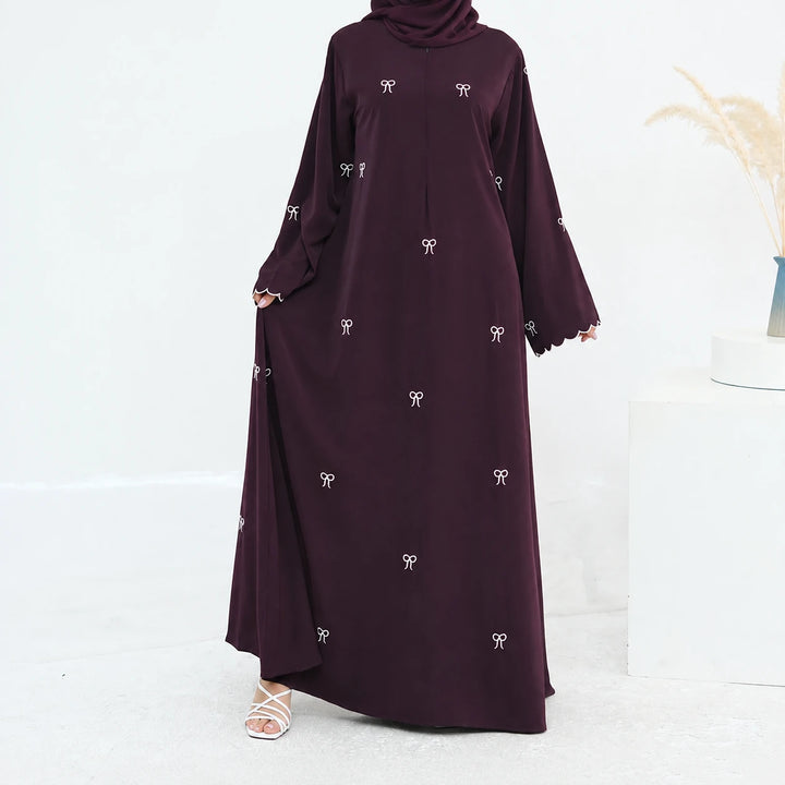 maroon