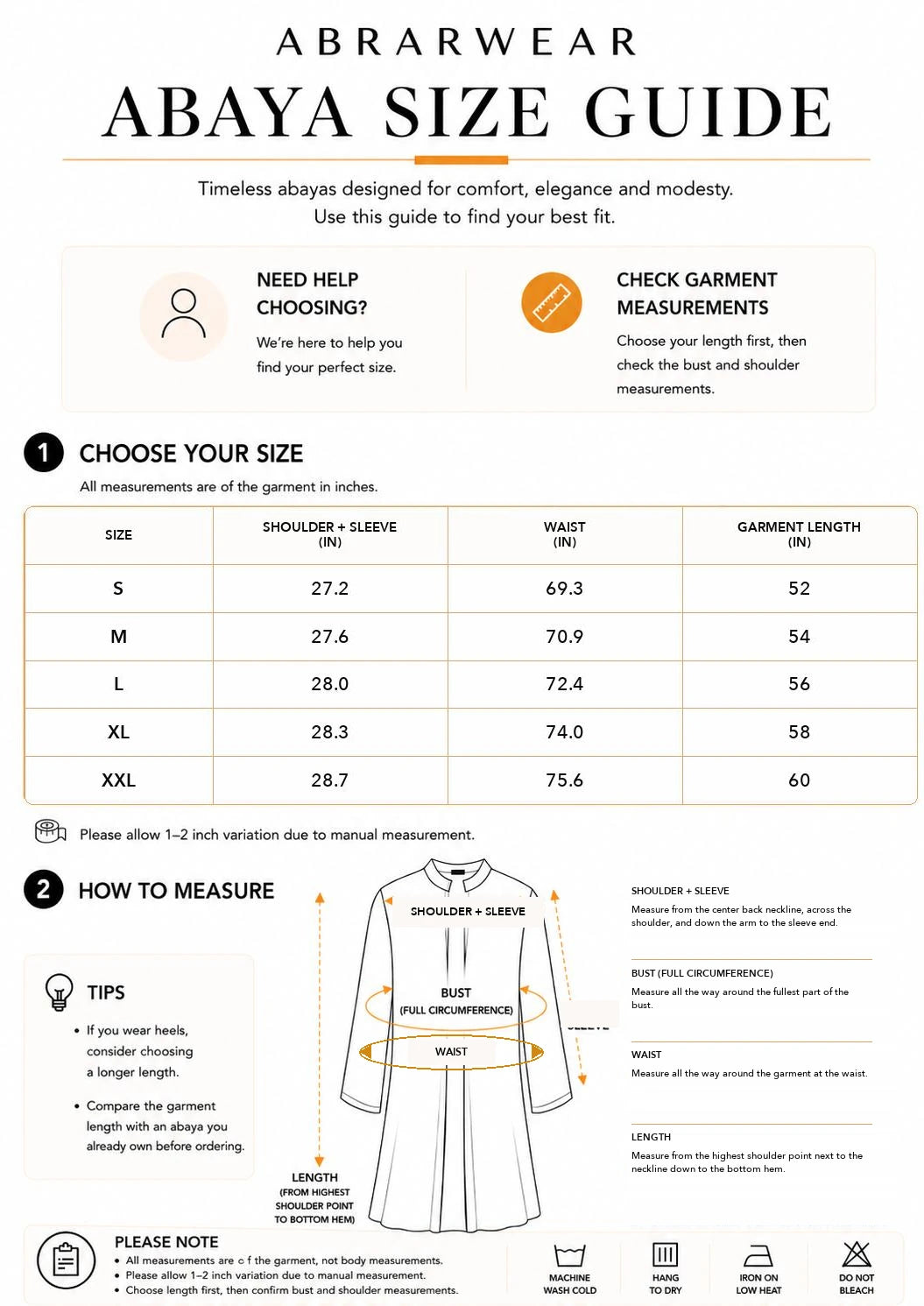 Size Guide