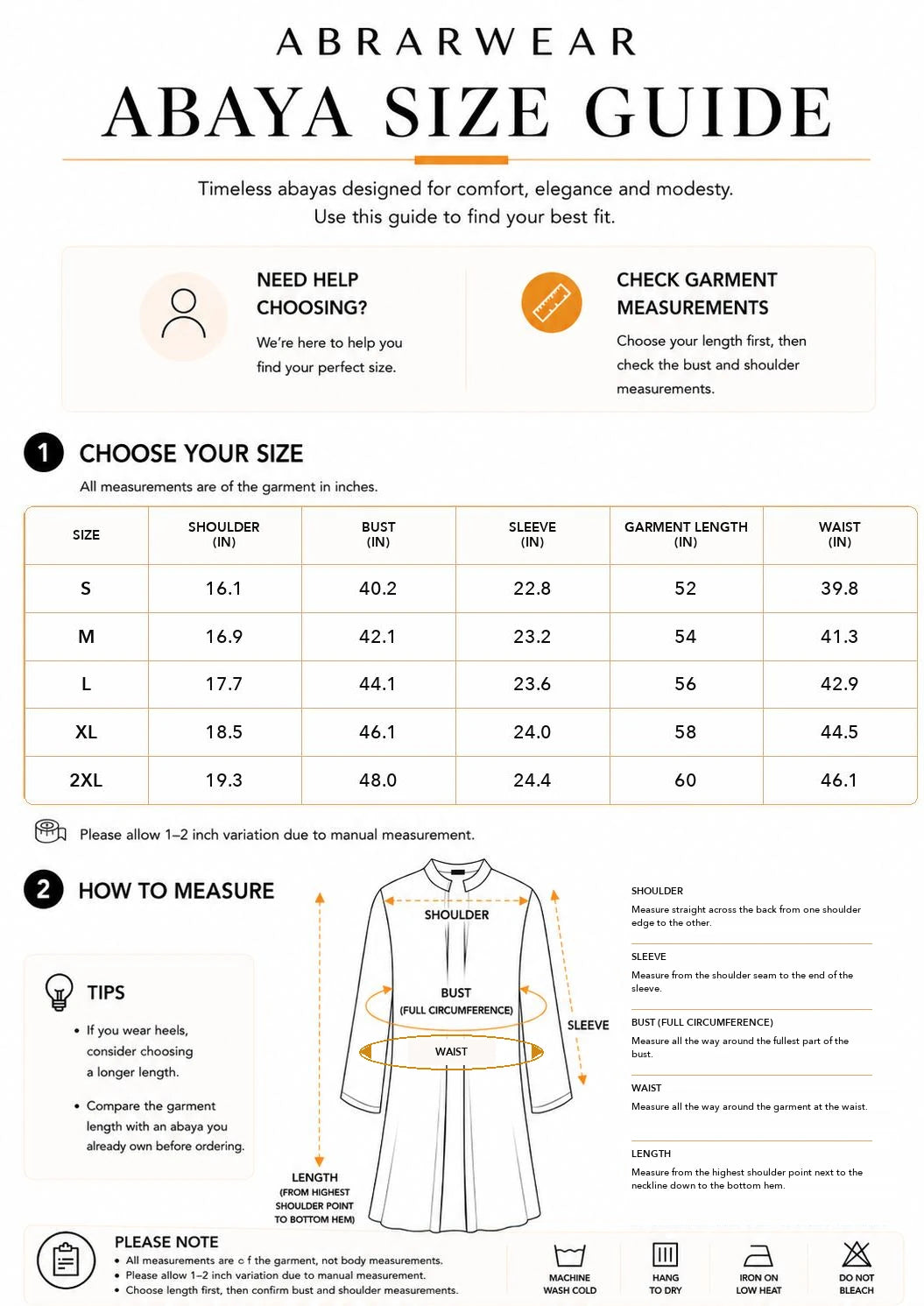 Size Guide